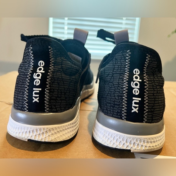 Adidas Black and Pink Athletic Shoes - Picture 3 of 3